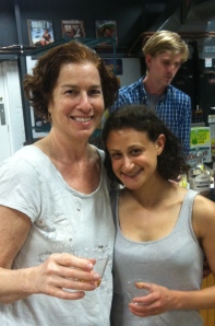 Our amazing visit with Sari at State Line Liquor in Delaware : )